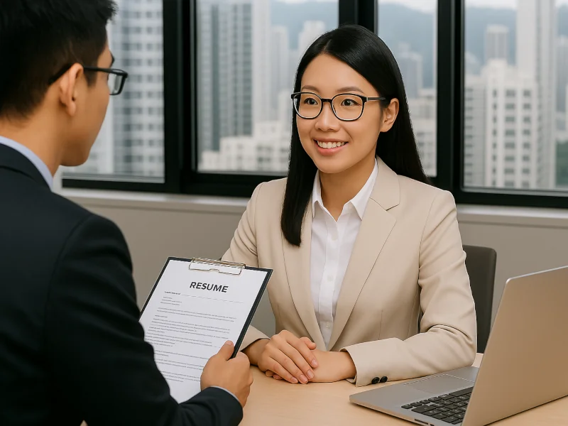 CV and Interview Service